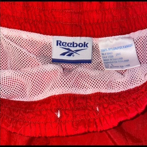 Vintage Reebok Swim Trunks  - Picture 3 of 5